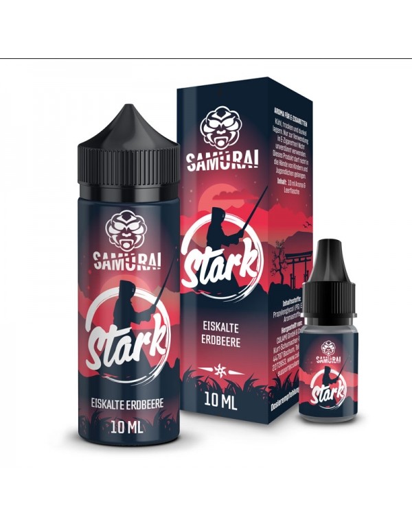 Samurai - Stark - 0mg/ml 10ml
