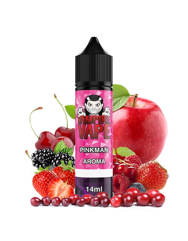 Vampire Vape - Pinkman - 0mg/ml 14ml