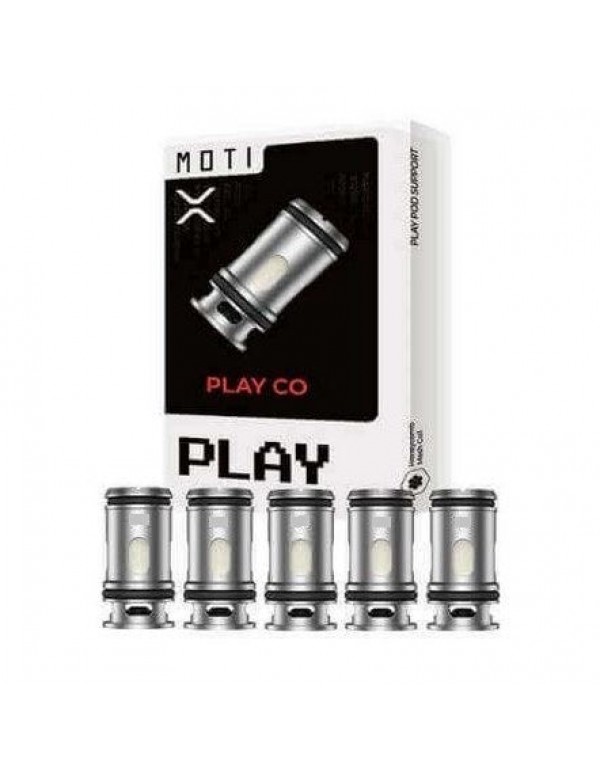 Moti - Moti Play Coil 1,0Ohm 10-16W (5Stück pro P...