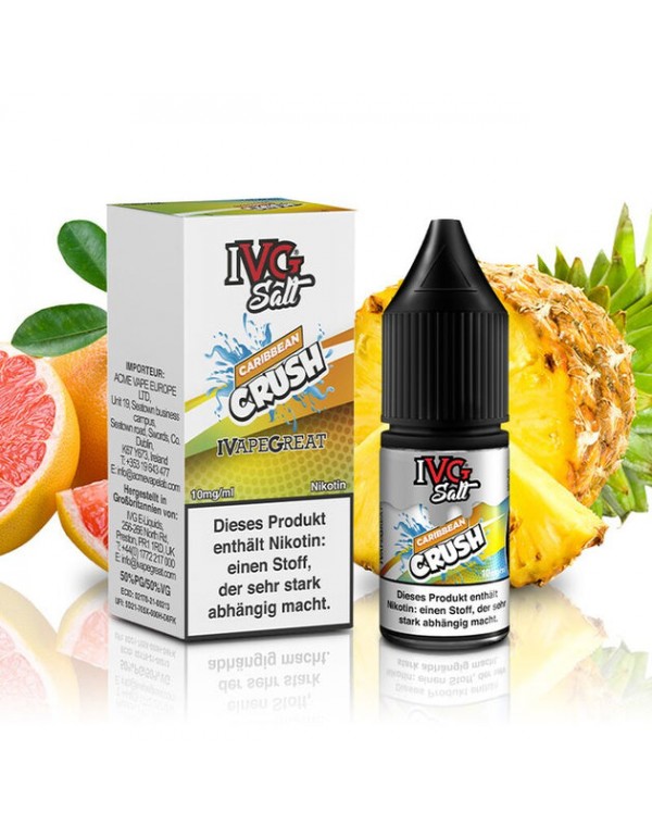 IVG Salt - Caribbean Crush - Nikotinsalz 10mg/ml