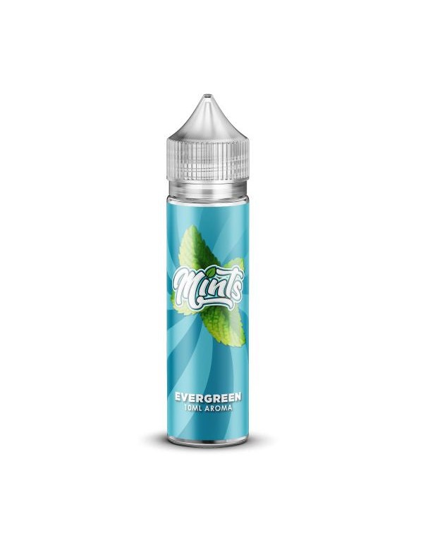 Mints - Evergreen - 0mg/ml 10ml