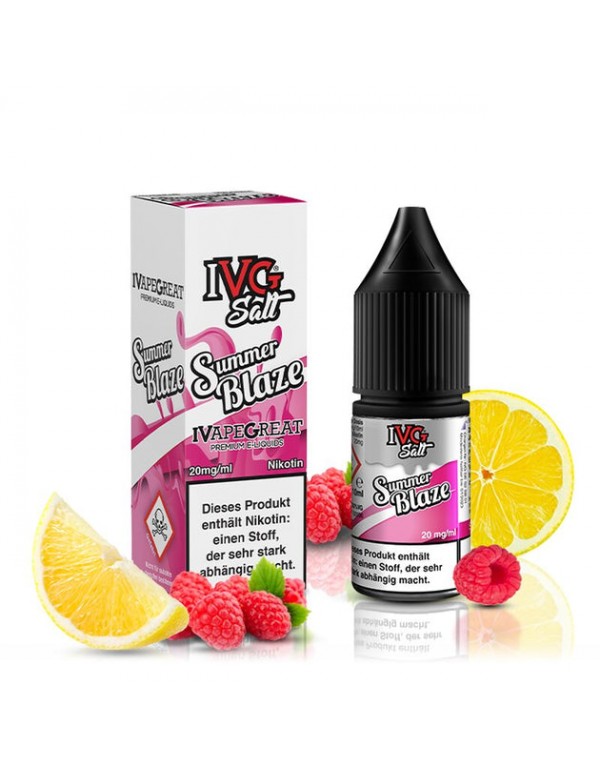 IVG Salt - Summer Blaze - Nikotinsalz 10mg/ml