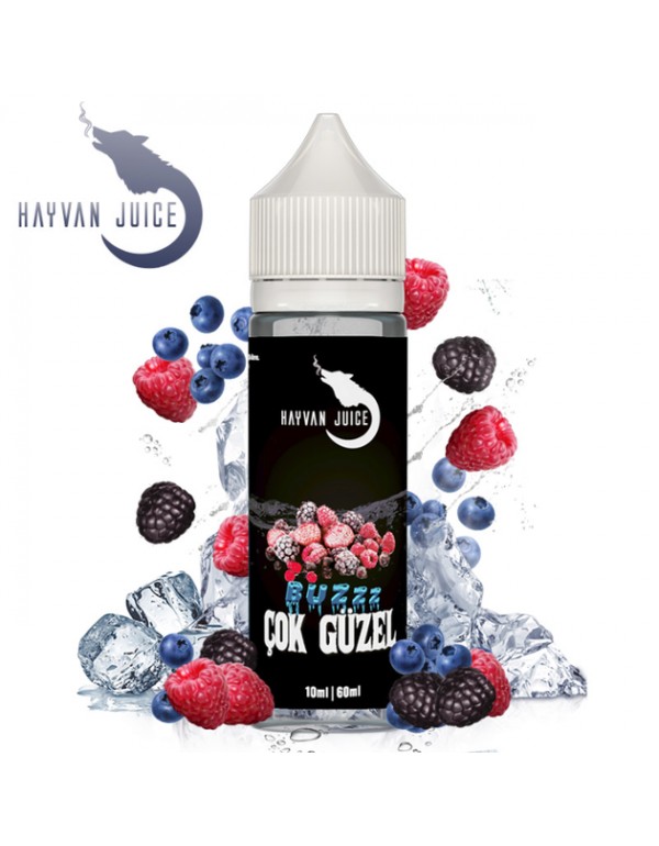 Hayvan Juice - Cok Güzel - 0mg/ml 10ml