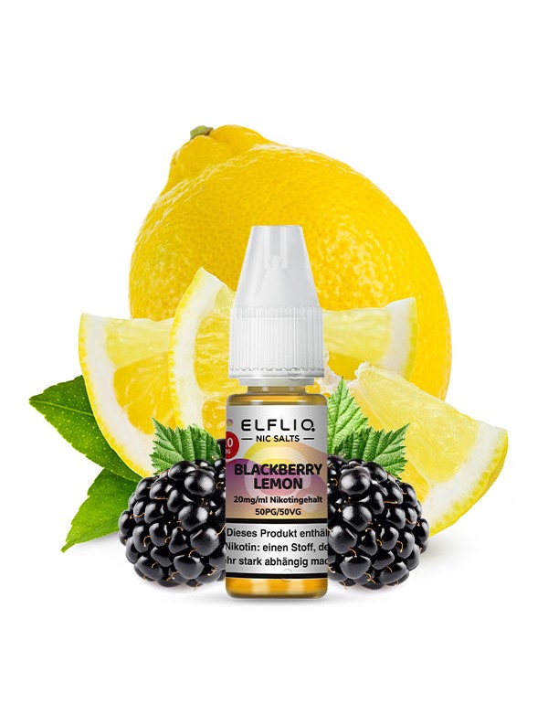 Elfliq - Blackberry Lemon - Nikotinsalz 10mg/ml