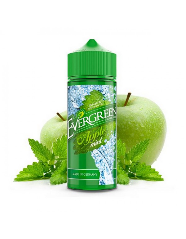 Evergreen - Apple Mint - 0mg/ml 15ml