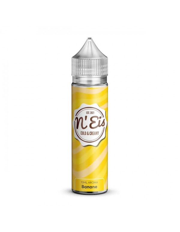 nEis - Banane - 0mg/ml 10ml