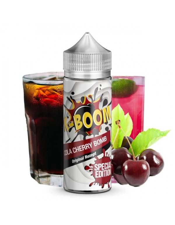 K-Boom - Cola Cherry Bomb - 0mg/ml 10ml