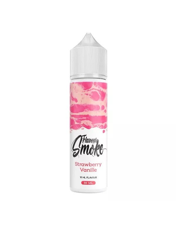 Flavour Smoke - Strawberry Vanille - 0mg/ml 10ml