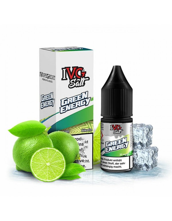 IVG Salt - Green Energy - Nikotinsalz 10mg/ml