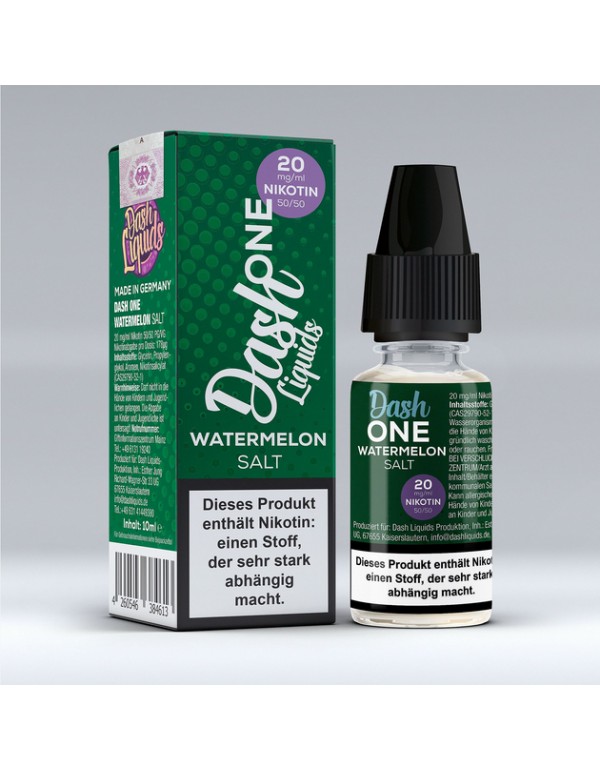Dash Liquids - Watermelon - Nikotinsalz 20mg/ml