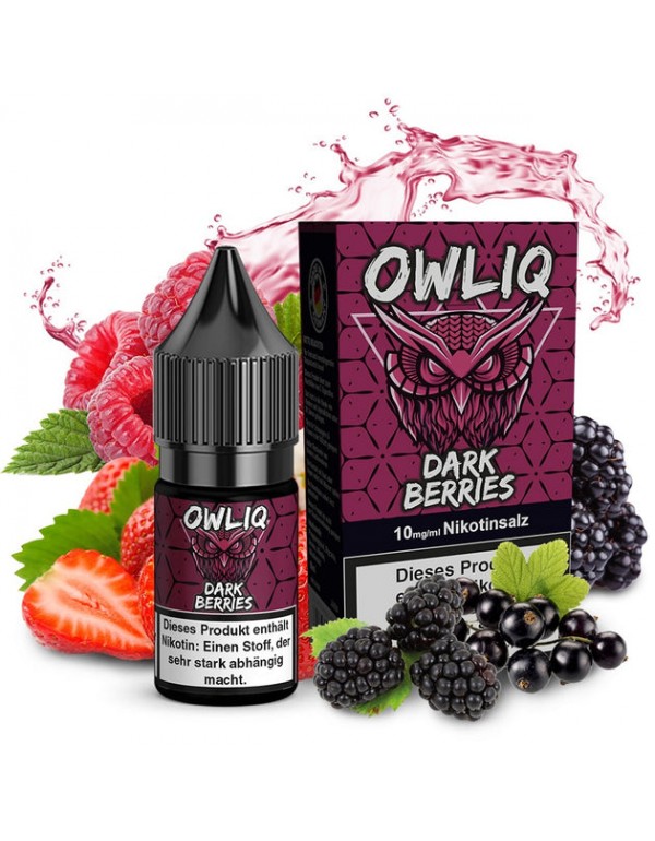 OWLIQ - Dark Berries - Nikotinsalz 10mg/ml