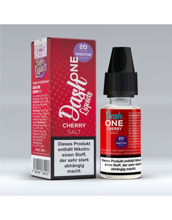 Dash Liquids - Cherry - Nikotinsalz 20mg/ml