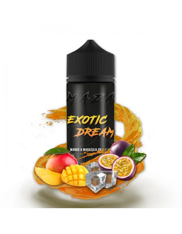 Maza - Exotic Dream - 0mg/ml 10ml