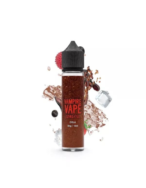 Vampire Vape - Cola - 0mg/ml 14ml