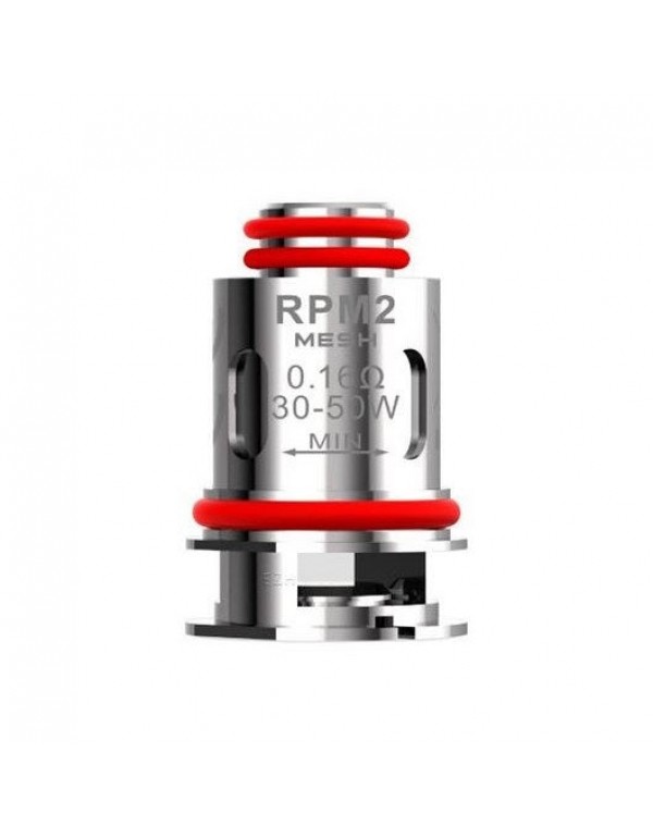 Smok - RPM 2 M Coil 0,16Ohm 25-50W (5Stück pro Packung)