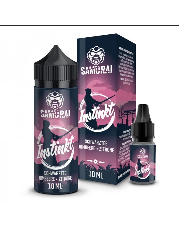 Samurai - Instinkt - 0mg/ml 10ml