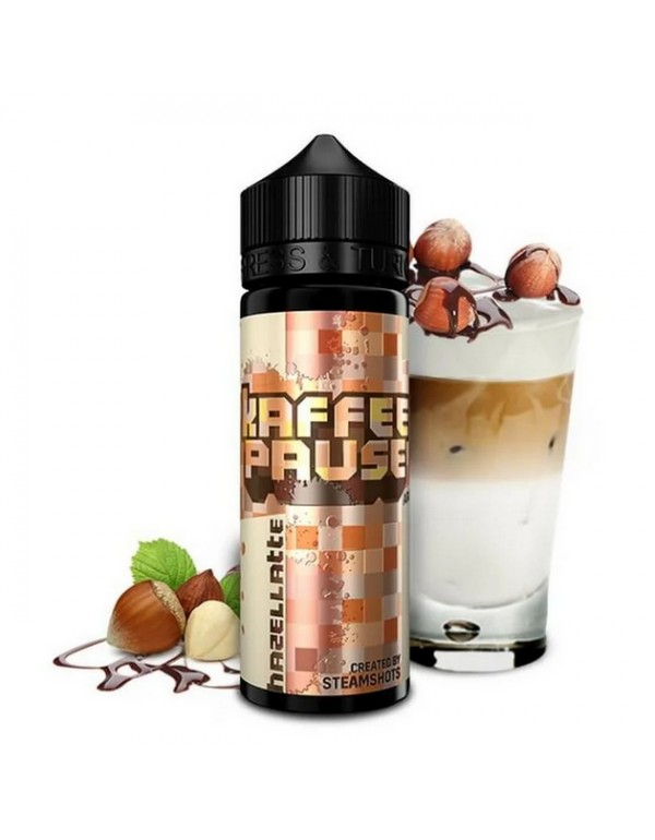 Kaffeepause - Hazellatte - 0mg/ml 10ml