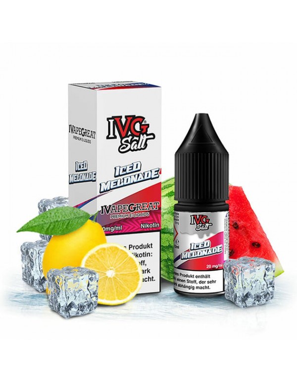 IVG Salt - Iced Melonade - Nikotinsalz 20mg/ml