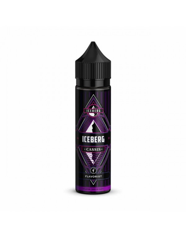 Flavorist - Iceberg Cassis - 0mg/ml 10ml