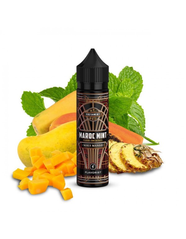 Flavorist - Maroc Mint Maui Mango - 0mg/ml 10ml