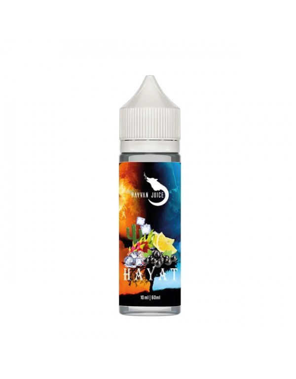 Hayvan Juice - Hayat - 0mg/ml 10ml