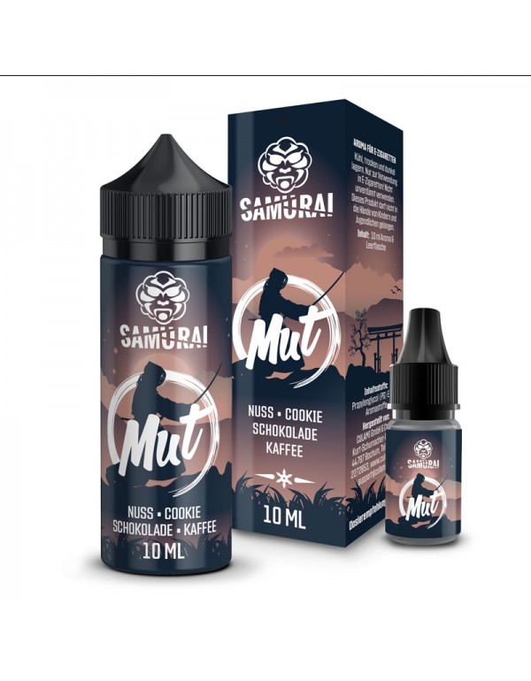 Samurai - Mut - 0mg/ml 10ml