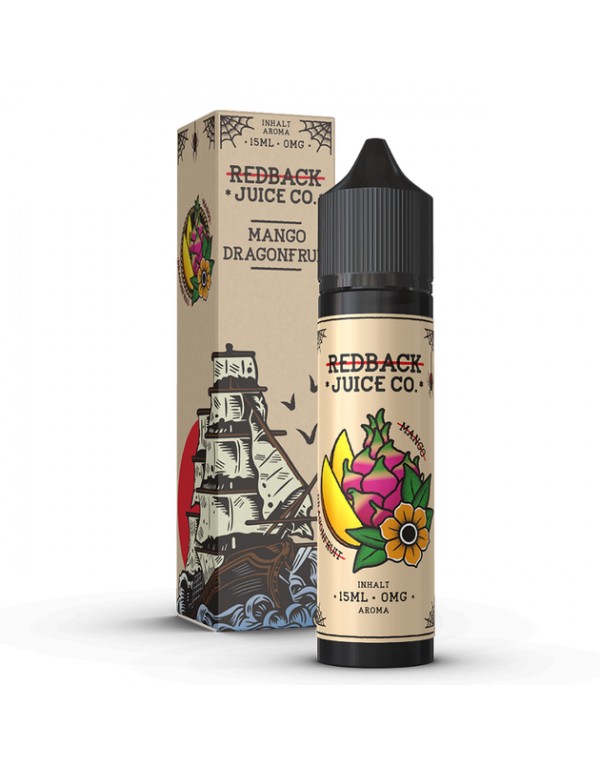 Redback Juice Co. - Mango Dragonfruit - 0mg/ml 15m...