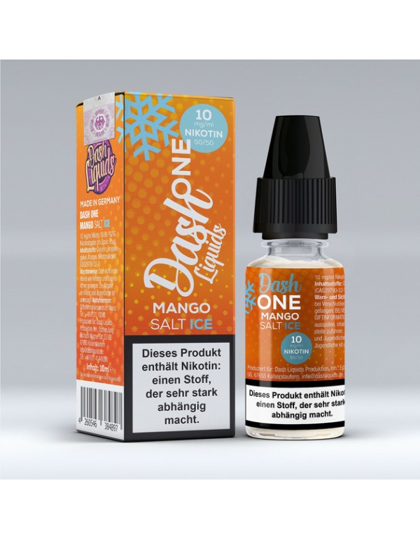 Dash Liquids - Mango Ice - Nikotinsalz 10mg/ml