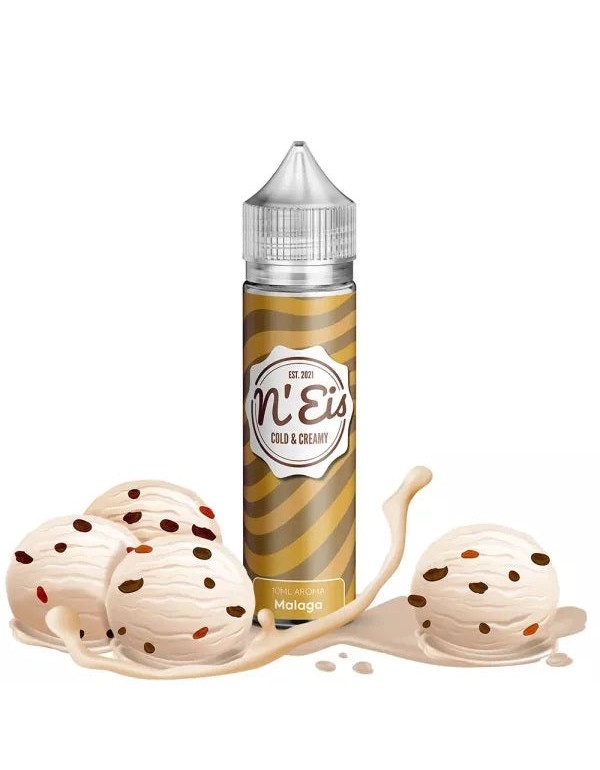 nEis - Malaga - 0mg/ml 10ml