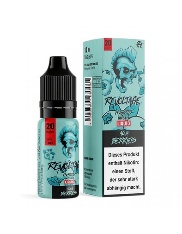 Revoltage - Aqua Berries - Nikotinsalz 20mg/ml