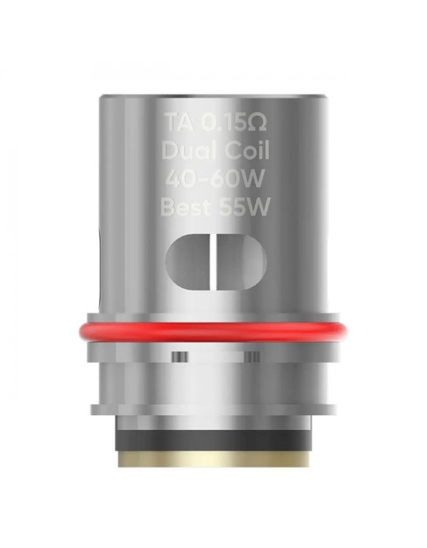 Smok - TA Dual Coil 0,15Ohm 40-60W (5Stück pro Pa...
