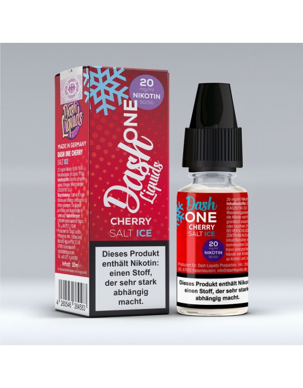 Dash Liquids - Cherry Ice - Nikotinsalz 20mg/ml