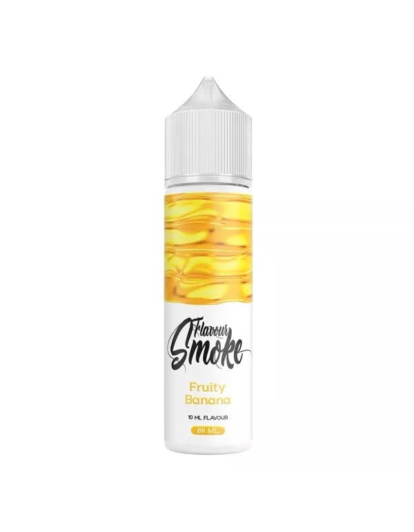 Flavour Smoke - Fruity Banana - 0mg/ml 10ml