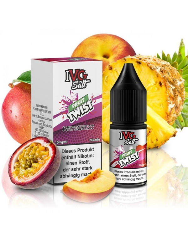 IVG Salt - Fruit Twist - Nikotinsalz 20mg/ml