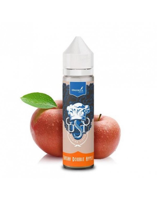 Omerta Shisha - Double Apple - 0mg/ml 20ml