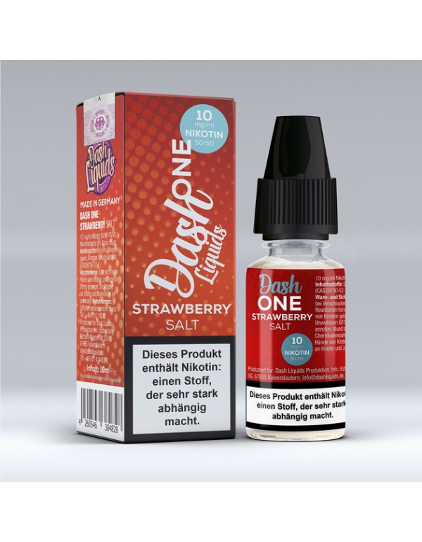 Dash Liquids - Strawberry - Nikotinsalz 10mg/ml