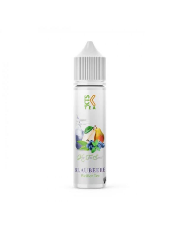 KTS - Blaubeere Weißer Tea - 0mg/ml 10ml