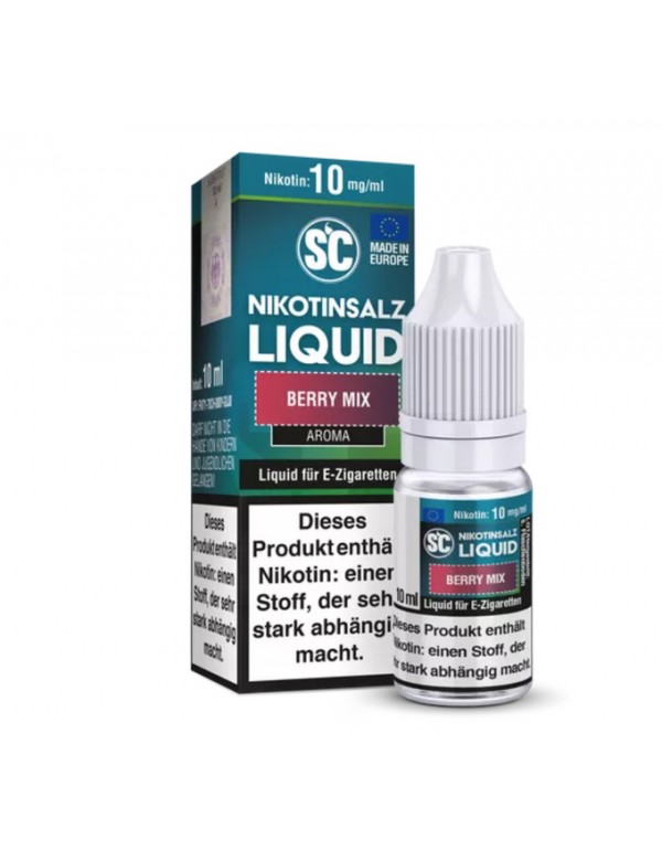 SC - Berry Mix - Nikotinsalz 10mg/ml