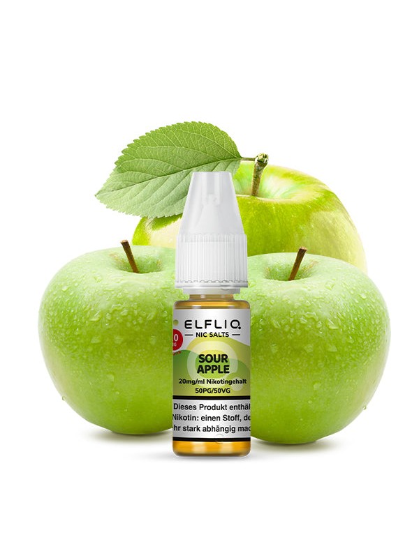 Elfliq - Sour Apple - Nikotinsalz 20mg/ml