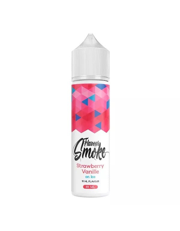 Flavour Smoke - Strawberry Vanille on ICE - 0mg/ml...