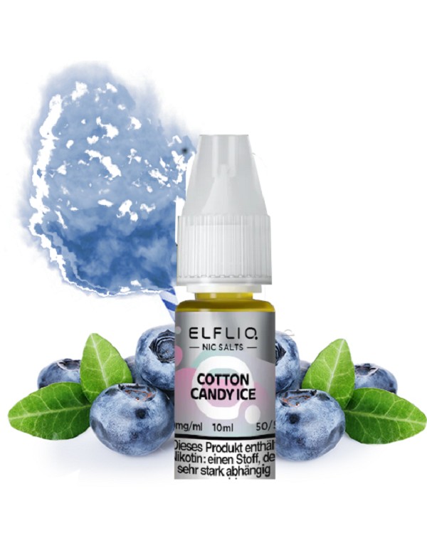 Elfliq - Cotton Candy Ice - Nikotinsalz 20mg/ml