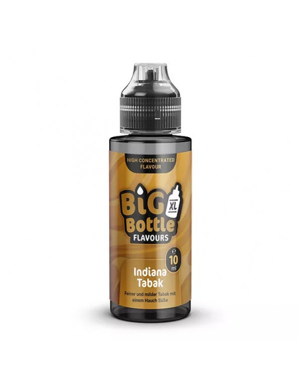 Big Bottle - Indiana Tabak - 0mg/ml 10ml