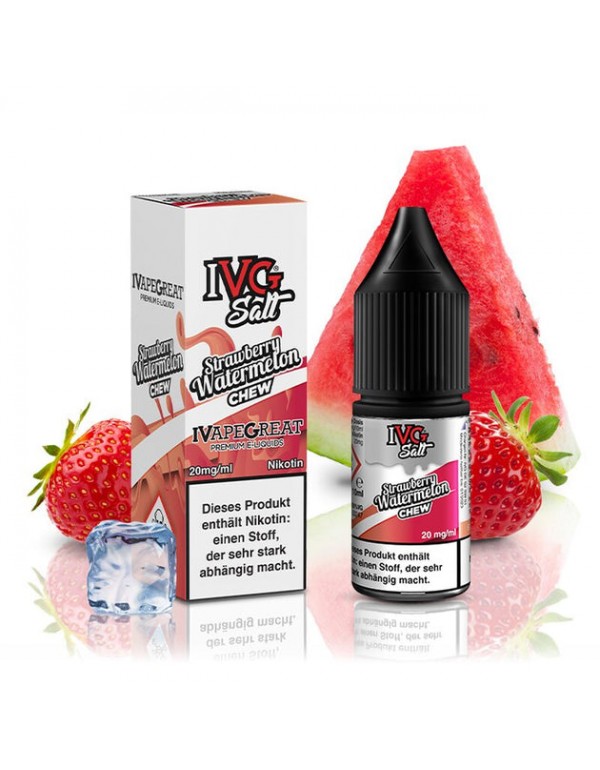 IVG Salt - Strawberry Watermelon Chew - Nikotinsal...