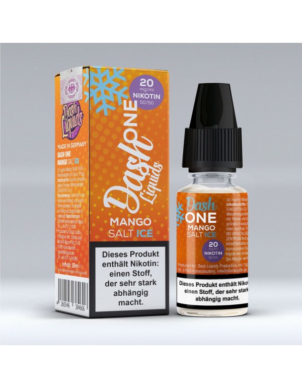 Dash Liquids - Mango Ice - Nikotinsalz 20mg/ml