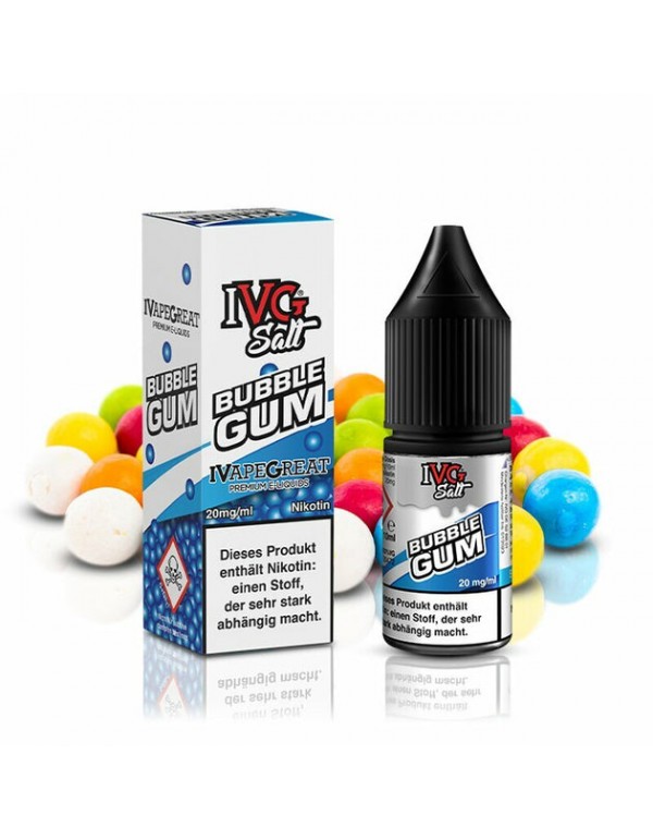 IVG Salt - Bubblegum - Nikotinsalz 10mg/ml