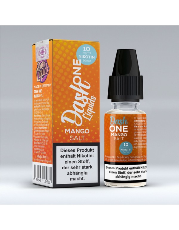 Dash Liquids - Mango - Nikotinsalz 10mg/ml
