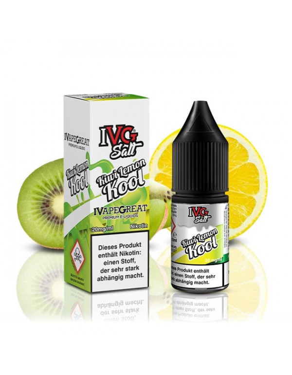 IVG Salt - Kiwi Lemon Kool - Nikotinsalz 10mg/ml