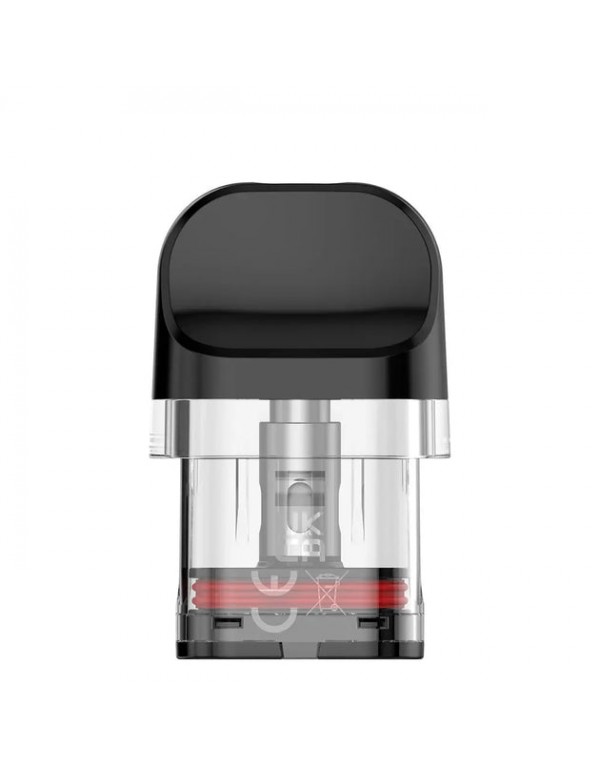 Smok - Novo Pod 0,8Ohm 2ml Black (3Stück pro Pack...