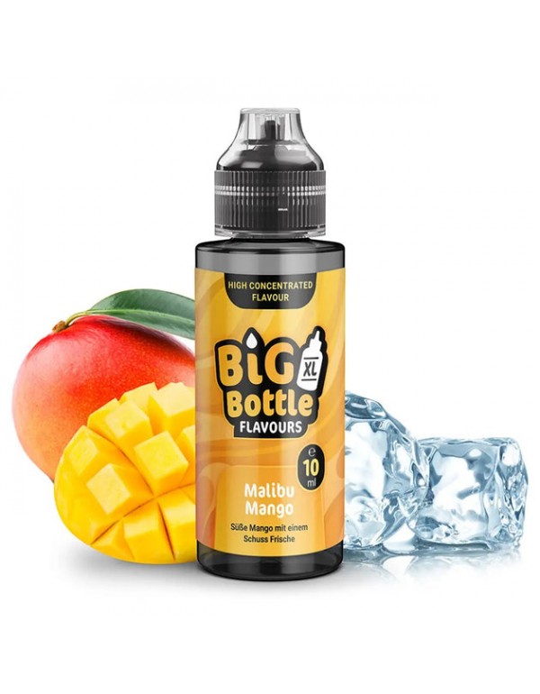 Big Bottle - Malibu Mango - 0mg/ml 10ml