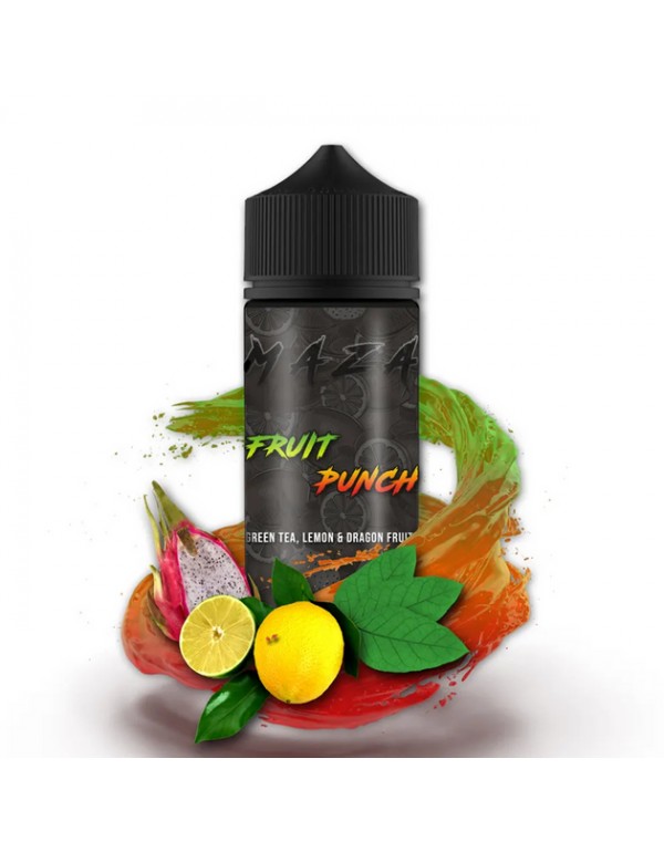 Maza - Fruit Punch - 0mg/ml 10ml